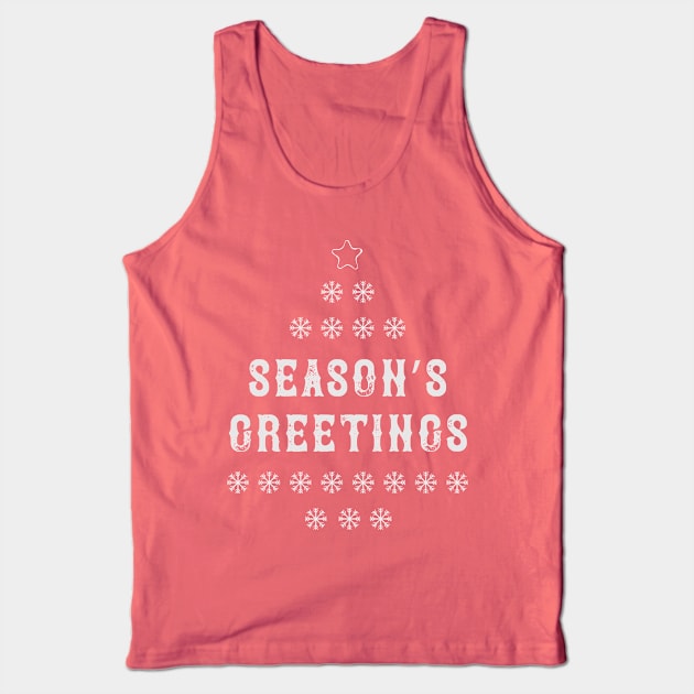 Season’s Greetings Tank Top by JoeColors